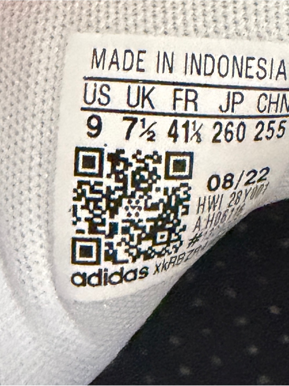 Adidas Women's Size 9 Grand Court Alpha White Blush Lilac Shoes Sneakers - Picture 9 of 9